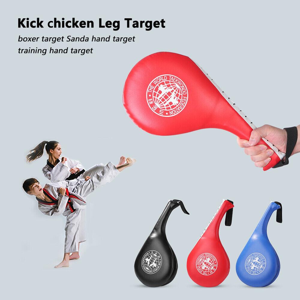 Fighting Punch Hand Target Chicken Leg Target Boxing Pad Side Kick Pad Training Foot Target