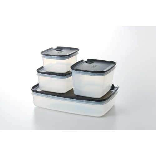 Thermos My Food Container, Square, 1500ml, Black, KC-SA1500 BK