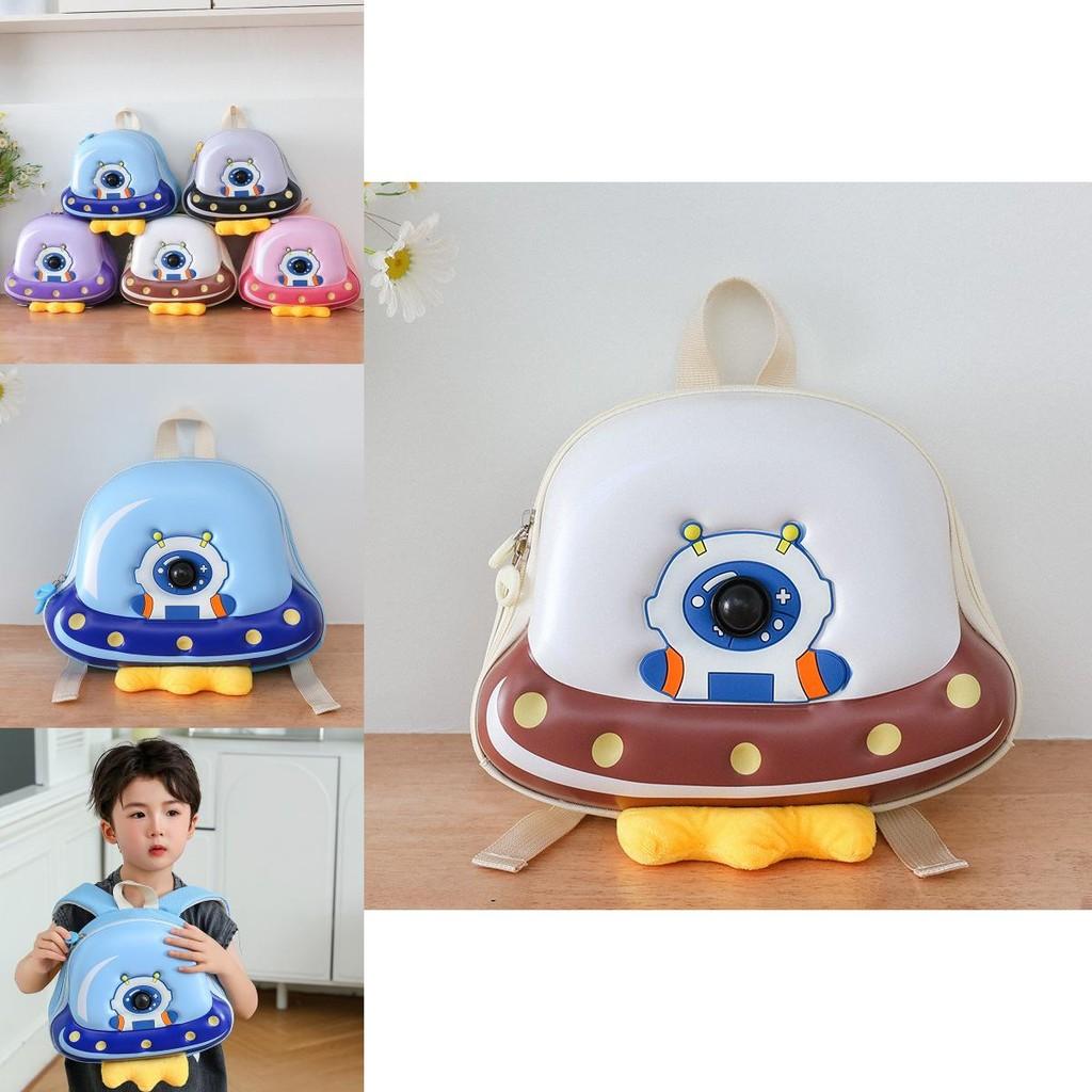 Kids Astronaut Backpack With Led Flashing Lights For School And Daycare