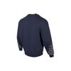 PUMA FW22 Printed Cuff Round Neck Pullover Sweatshirt Unisex Tops Blue 539522-43