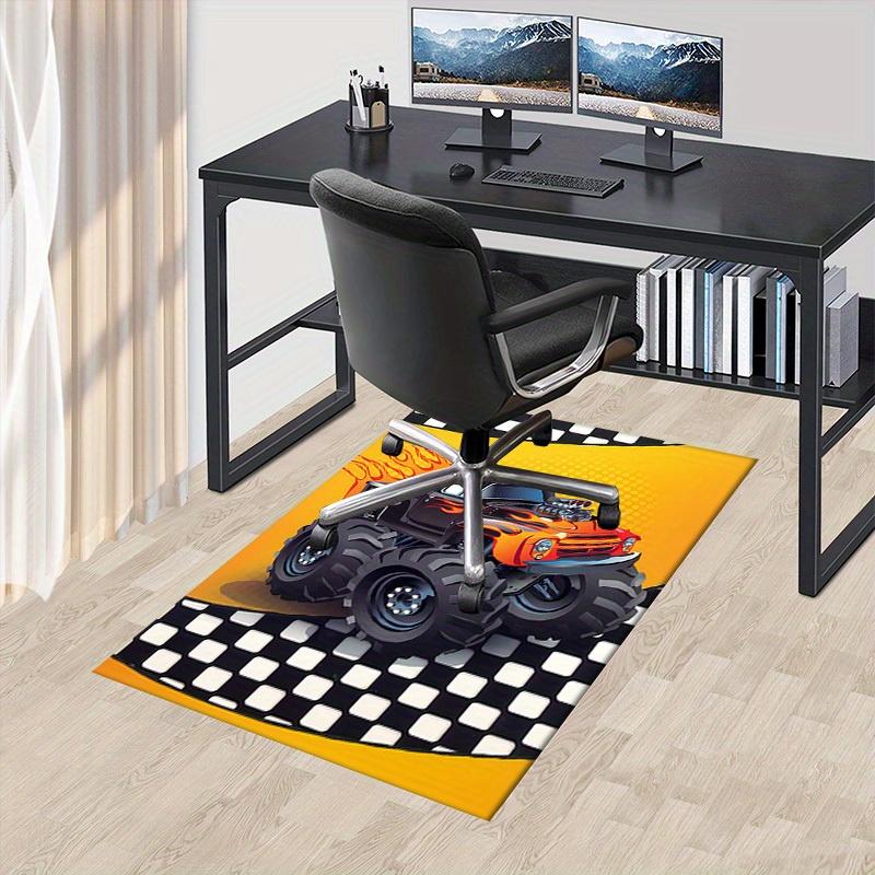 

Office Carpet - Monster Truck Sofa Cushion, Chair Cushion Protectionc087 60cm by 90cm