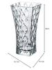 Toyo Sasaki Glass Garnish Flower Vase, Made In Japan, Dishwasher Safe, P-26468-JAN, Clear, 15.7 X 15.7 X 30.8 Cm