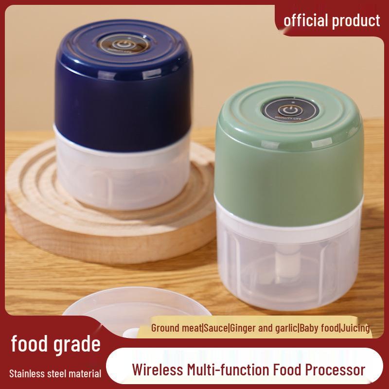 Premium Garlic Press & Masher: Garlic Mincer, Paste Maker, Food Processor, Baby Food Tool.