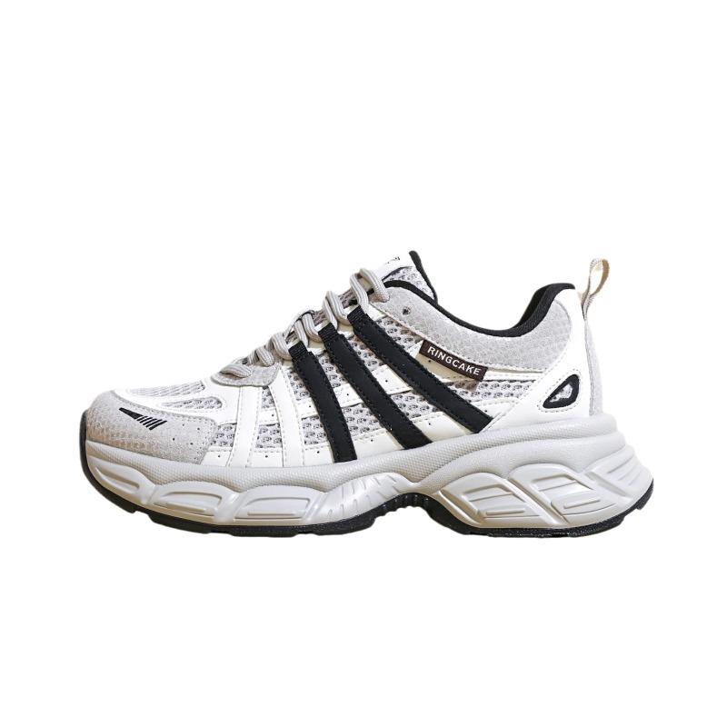 Autumn and Winter New Thick-soled Dad Shoes for Women, Retro Feet, Small Versatile Muffin Sports and Leisure Shoes for Women