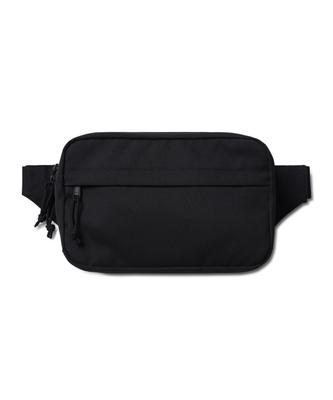 Cordura Square Waist Bag [Black]