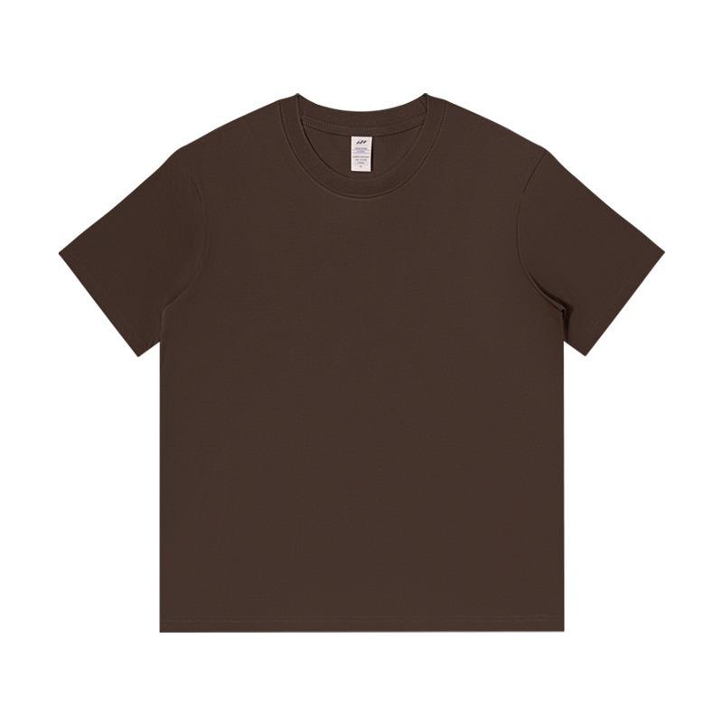 Quality Cotton Candy Colors Tshirts Men Women Short Sleeve Fashion Trend Clothing Tees S-4XL