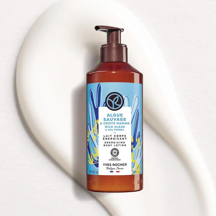 Yves Rocher Wild Algae & C Fennel Body Lotion 390ml