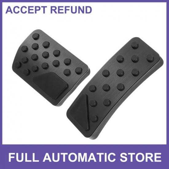 1 Set Brake Pedal Pad Gas Accelerator Pedal Cover  for Jeep Grand Cherokee