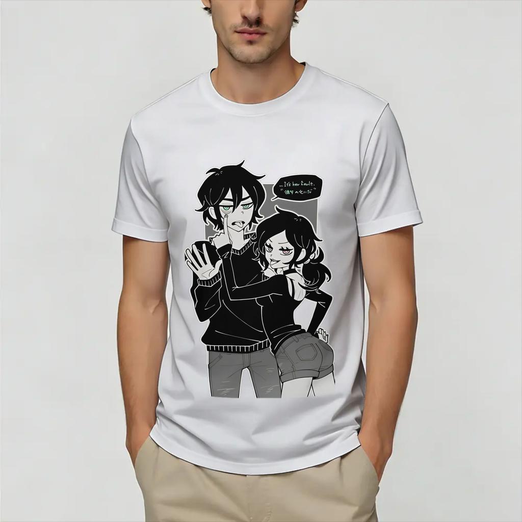 Hipster The Coffin Of Andy And Leyley TShirt for Unisex Crew Neck Pure Cotton T Shirts Short Sleeve Tee Shirt Summer Clothes