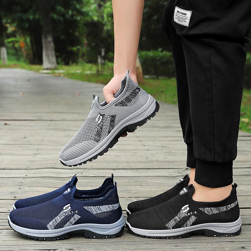 Shoes Men's Summer New Shoes Men's Sneaker Breathable Casual Daddy's Shoes