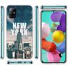 NYC New York City Case Phone Cover for Samsung Galaxy A52 A51 A50 A42 A32 A22 A12 A02S A72 A71 A70 A41 A31 A21S A40 A30S A20E A1