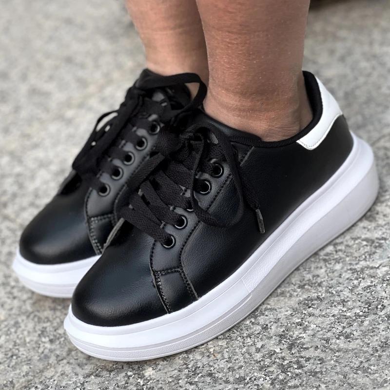 Women Sneakers Fashion Shoes spring Trend Casual Flats Sneakers Female New Fashion Comfort White Vulcanized Platform Shoes 2026