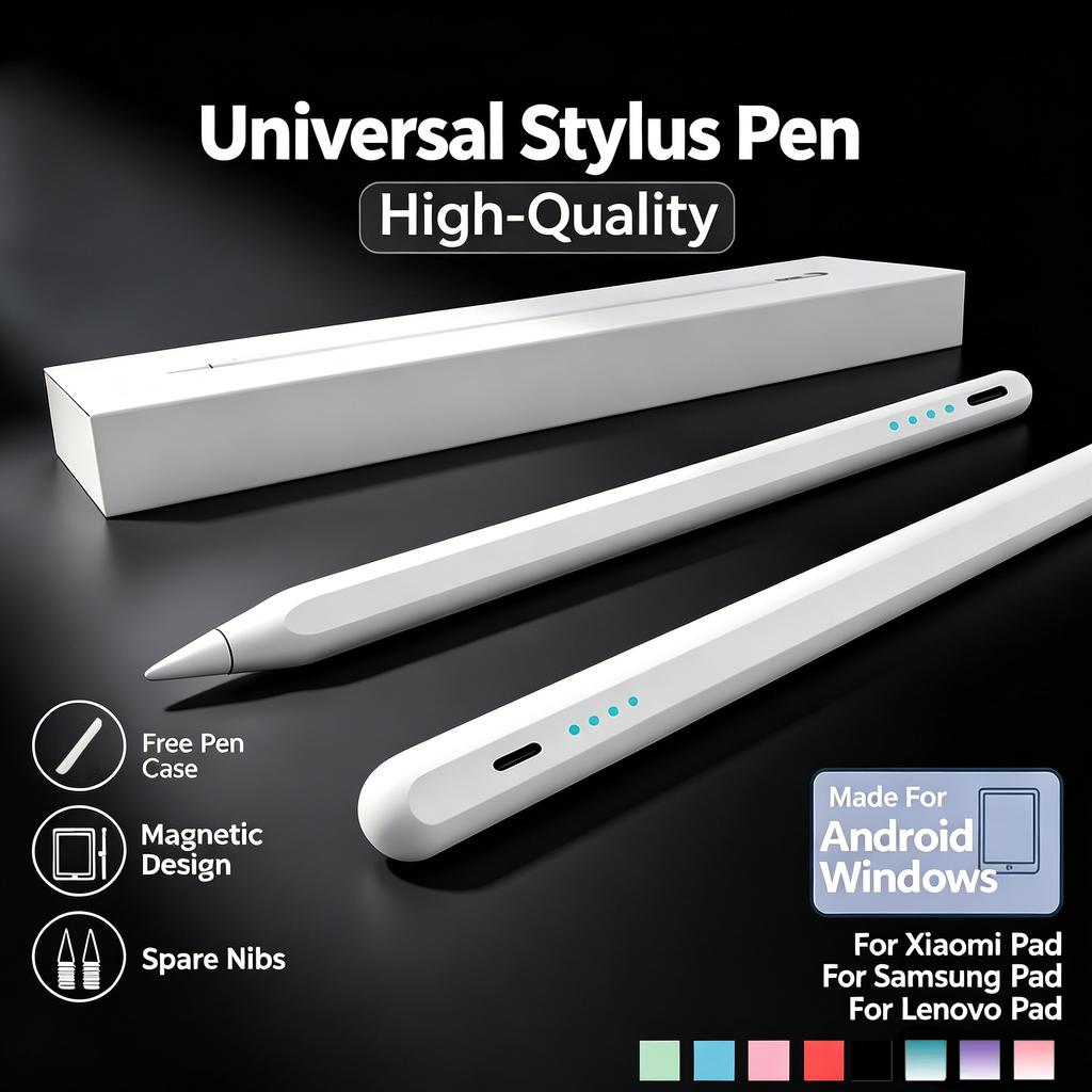 Universal Stylus Pen for Android Tablet Touch Pen for Samsung Galaxy Tab Huawei Redmi Pad Tablet Pencil