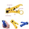 Coax Coaxial Rotary Cable Wire Cutter Stripping Tool Rg59 Rg6 Rg7 Rg11 Stripper