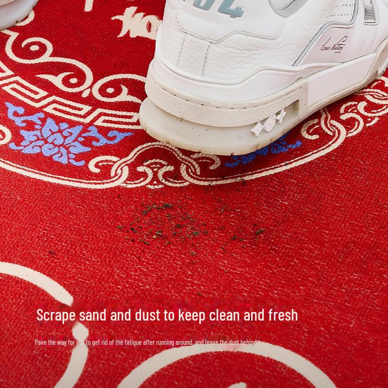 2024 High-End Non-Slip, Dirt-Resistant Entrance Door Mat - Cuttable & Thickened Design