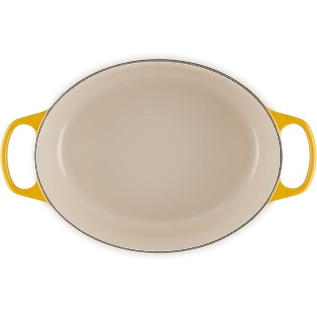 Roasting Pan Le Creuset Signature Cast Iron Oval Roaster 31cm Nectar (21178316724430)