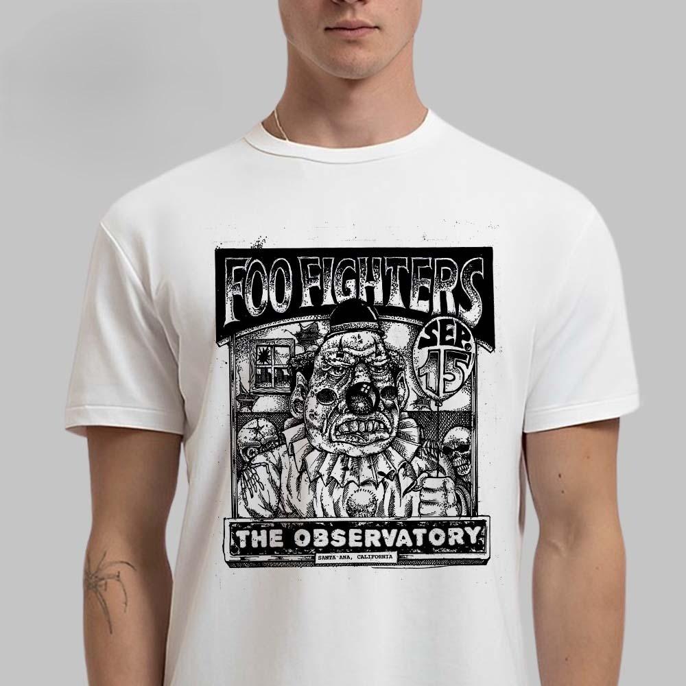 Foo Fighters Santa Ana California 2025On September 15 2025 Reprint TShirt Unisex T-Shirt M