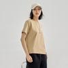 New Balance T Shirt Women's Khaki AWT31373-INC