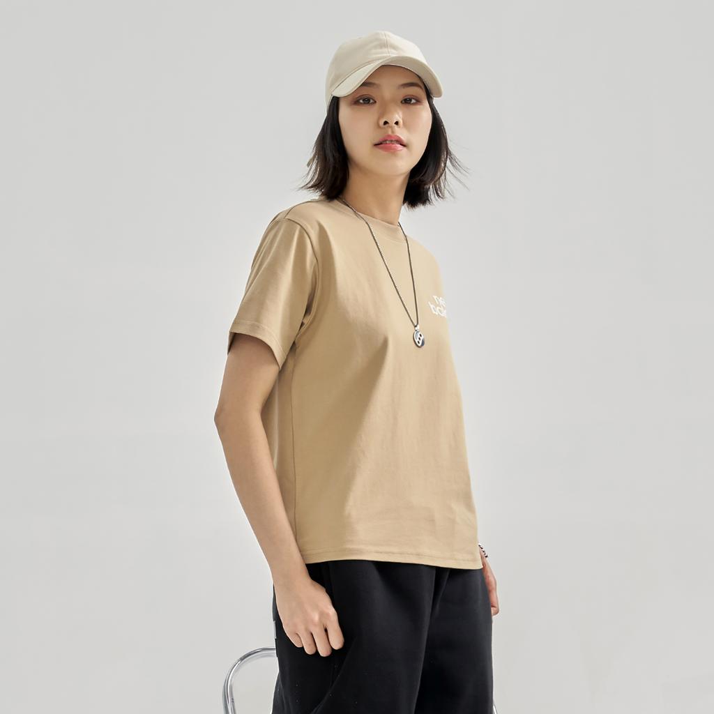 New Balance T Shirt Women's Khaki AWT31373-INC