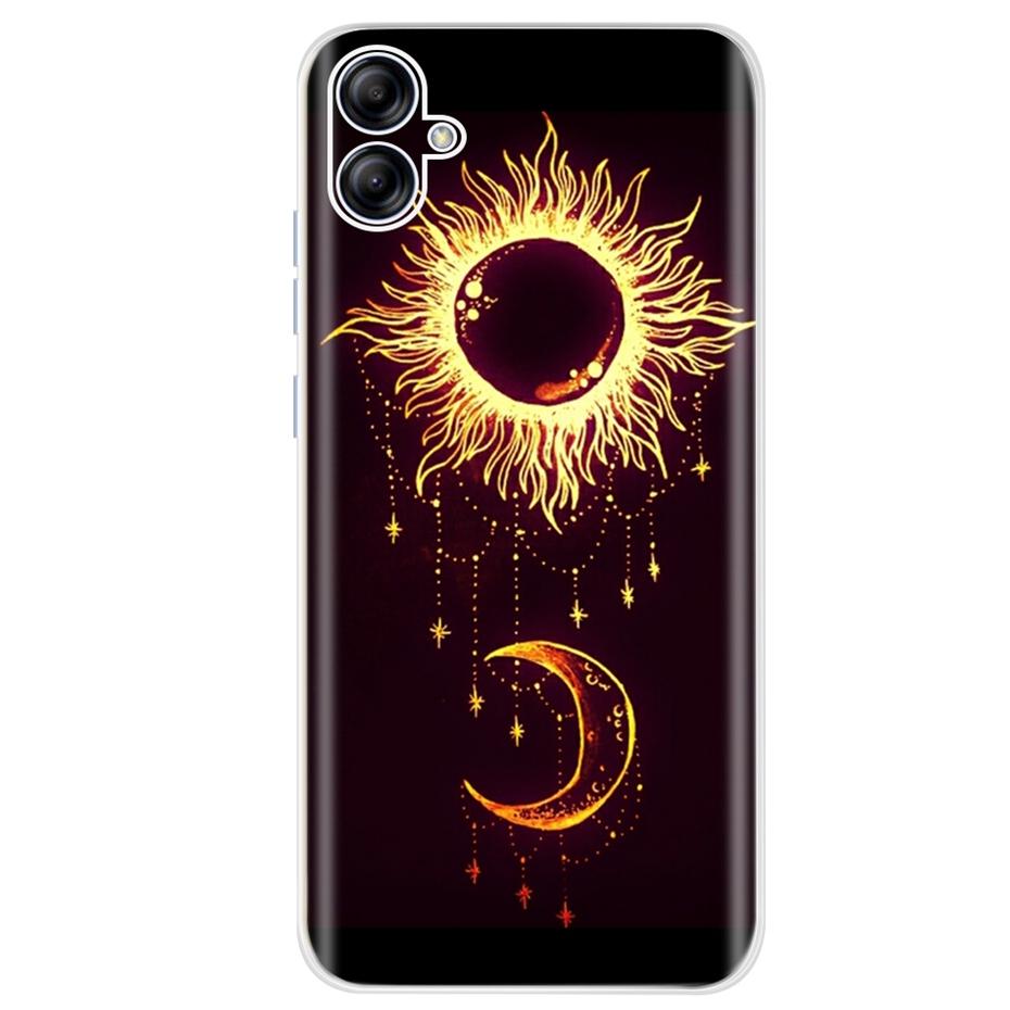 For Samsung Galaxy A04e A04 A04S 2022 Cute Printing Phone Case For SamsungA04 A 04 04e SM-A042F A045F Soft Silicone TPU Cases