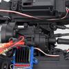 Dual Speed Transmission Gearbox with Servo & Internal Gears for 1/10 TRX4 TRX6  RC Crawler Car Upgrade Parts
