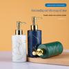 Luxury Glass Pump Bottle for Hand Soap, Shower Gel & Shampoo