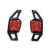 2 pezzi Estensioni Leve Cambio al Volante per Auto per Volkswagen VW Golf 8 MK8 GTI/GTD/GTE/R-Line Polo Jetta Tiguan Atlas