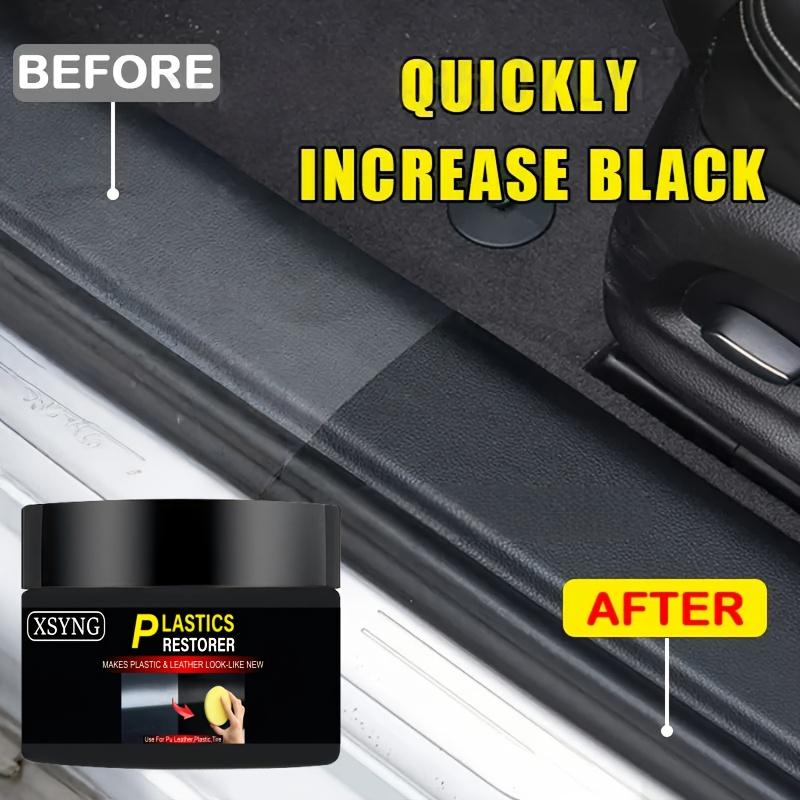 Automobilový plastový opravář Automobilový vosk na obnovu interiérových panelů Povlak Kůže Plast Guma Oprava Automobilová oprava Péče proti mrazu