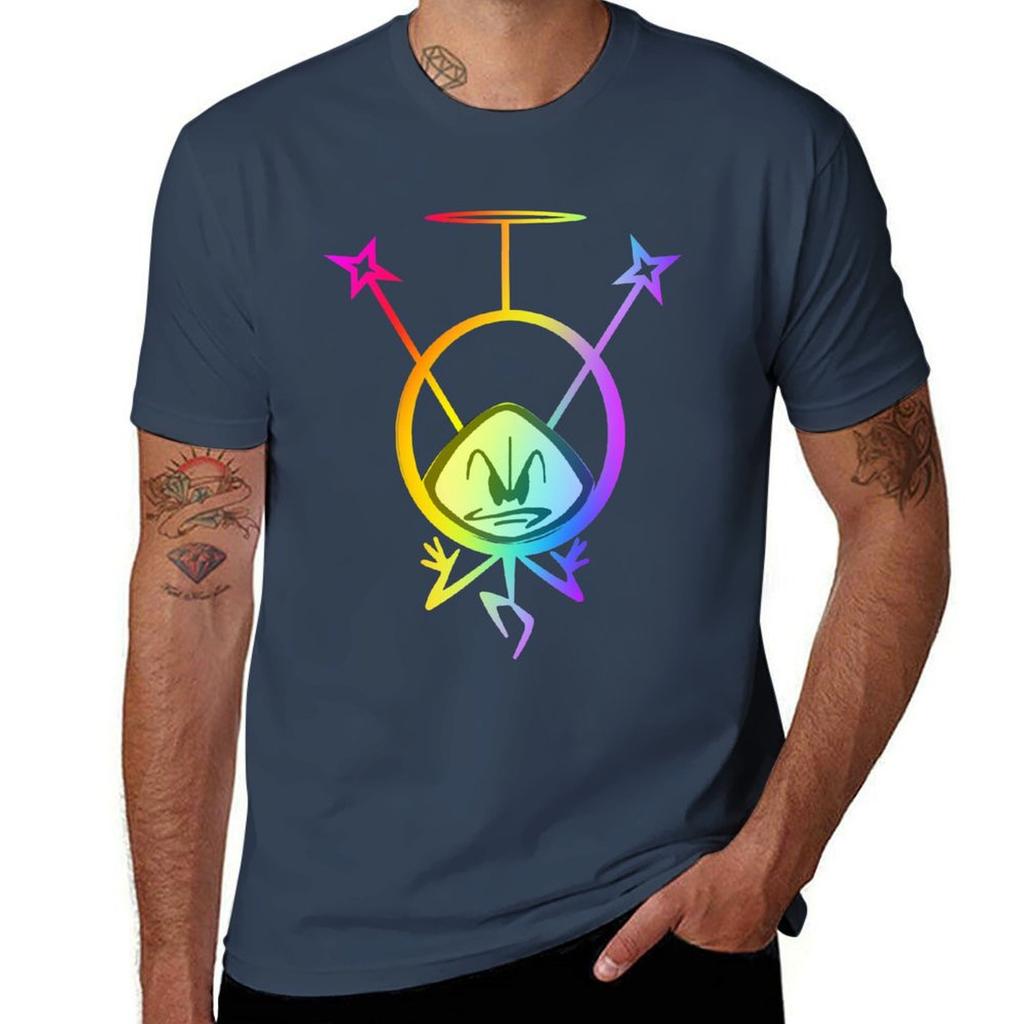 The One And Only Colonel Bleep Tie Die Colours Tshirt Big And Tall Crew Neck Tee