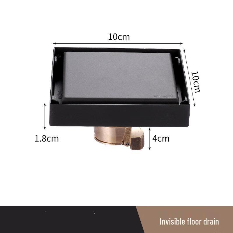 MDNG Stainless Steel Bathroom & Washing Machine Floor Drain