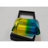 Stunning Tourmaline Bi-Color Natural Emerald Cut 105+ Ct Certified Gemstone