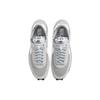 Fragment Design x sacai x Nike LDV Waffle Light Smoke Grey Sneakers Unisex Biało-Czarne DH2684-001