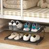 Large Capacity Multi-layer Shoe Rack Iron Shoe Organizer Multi-functional Kitchen Shelf  Bedroom