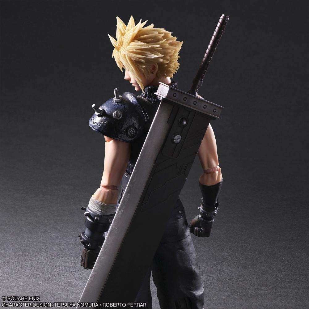 Final Fantasy Vii Final Fantasy Vii Rebirth  Play Arts Kai Cloud Strife