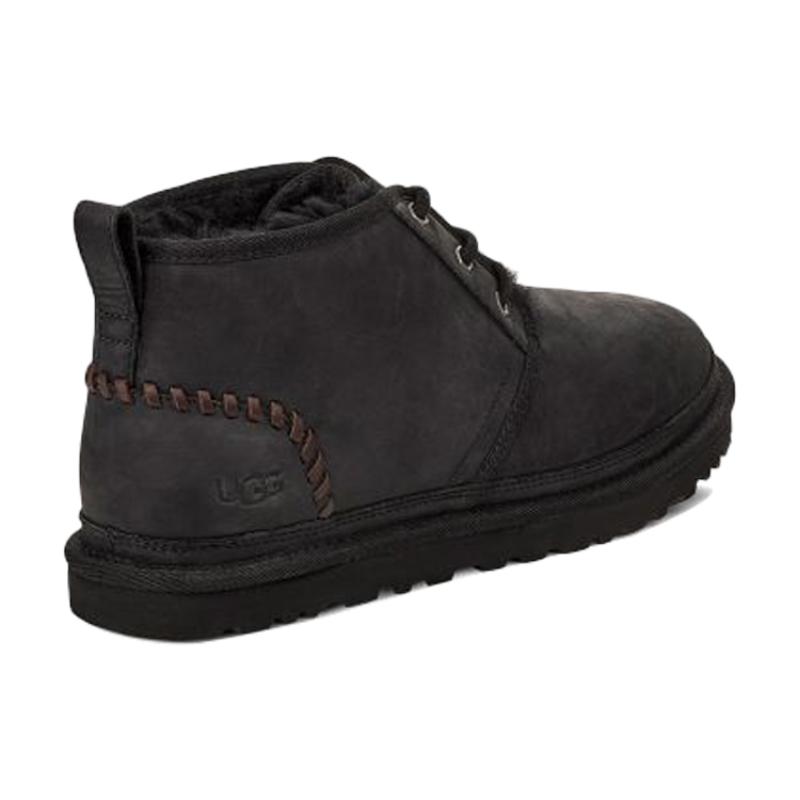 UGG Neumel Deco Bağcıklı Siyah Spor Ayakkabı 1110369-BLK
