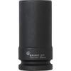3/4" Impact Socket, Hexagonal, Long,