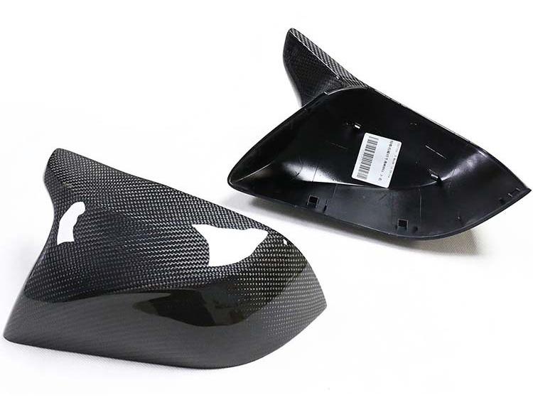 Tesla Model 3/S P85/P90D Carbon Fiber Side Mirror Cover