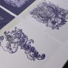 Tattoo Transfer Copy Sheet A4 Size 5/10/15/20/30Pcs Thermal Durable Transfer Film for Tattoo Artists Salon DIY Creation