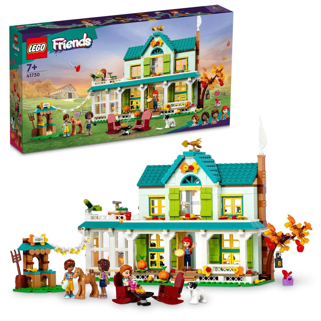 LEGO Friends Autumn House 41730 Toy Block Christmas Present Present Pretend Play House Home Girls Ages 7+