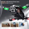 V186 Foldable 8K HD Drone with Three Cameras & Obstacle Avoidance