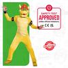 Super Mario Bowser Deluxe Child Costume Halloween L [Disguise] Bros Size (10-12)