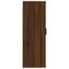 TV Wall Cabinet Brown Oak Effect 40 X 34.5 X 100 Cm