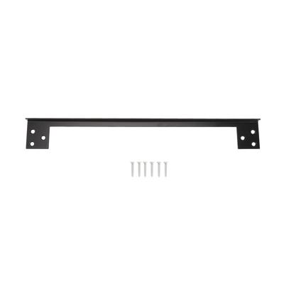 Door Latch Guard Plate Stainless Steel Enhanced Safety L Shaped Door Latch Shield Protector for
