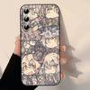 Game A-Arknights Phone Case For Samsung Galaxy S21 S22 S23 S24ULTRA S25ULTRA FE Ultra Plus5G A52S S26 Soft Cover