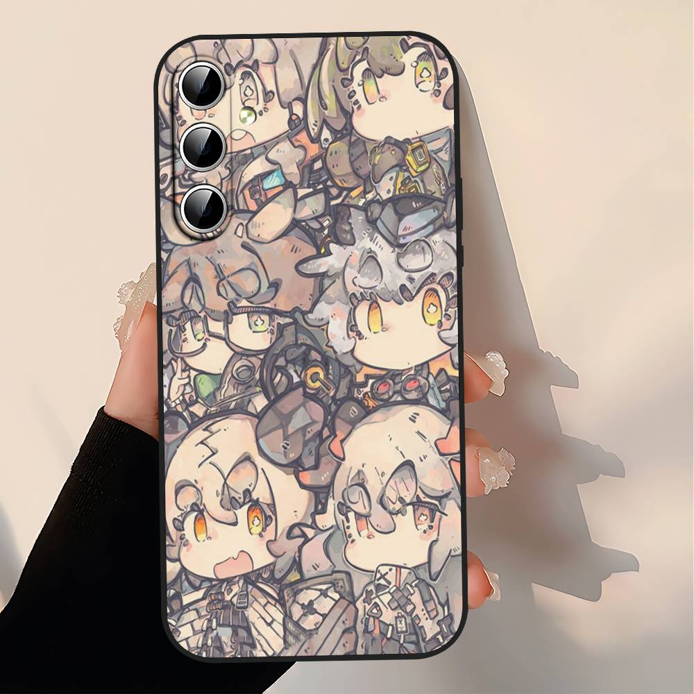 Game A-Arknights Phone Case For Samsung Galaxy S21 S22 S23 S24ULTRA S25ULTRA FE Ultra Plus5G A52S S26 Soft Cover