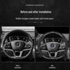 BYD Song DMI/Plus Suede Carbon Fiber Anti-Slip Steering Wheel Cover