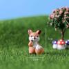 Funny Cartoon Animal Statue Waterproof Micro Landscape Ornaments Mini Animal Ornament  Courtyard