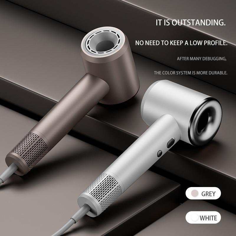 Negative Anion Hair Dryer Hair Care 1600W High Power Hair Dryer Low Noise Blow Dryer Compact Electric Hair Dryer 110000 Rpm