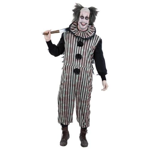 Smiffys Mens Vintage Clown Costume