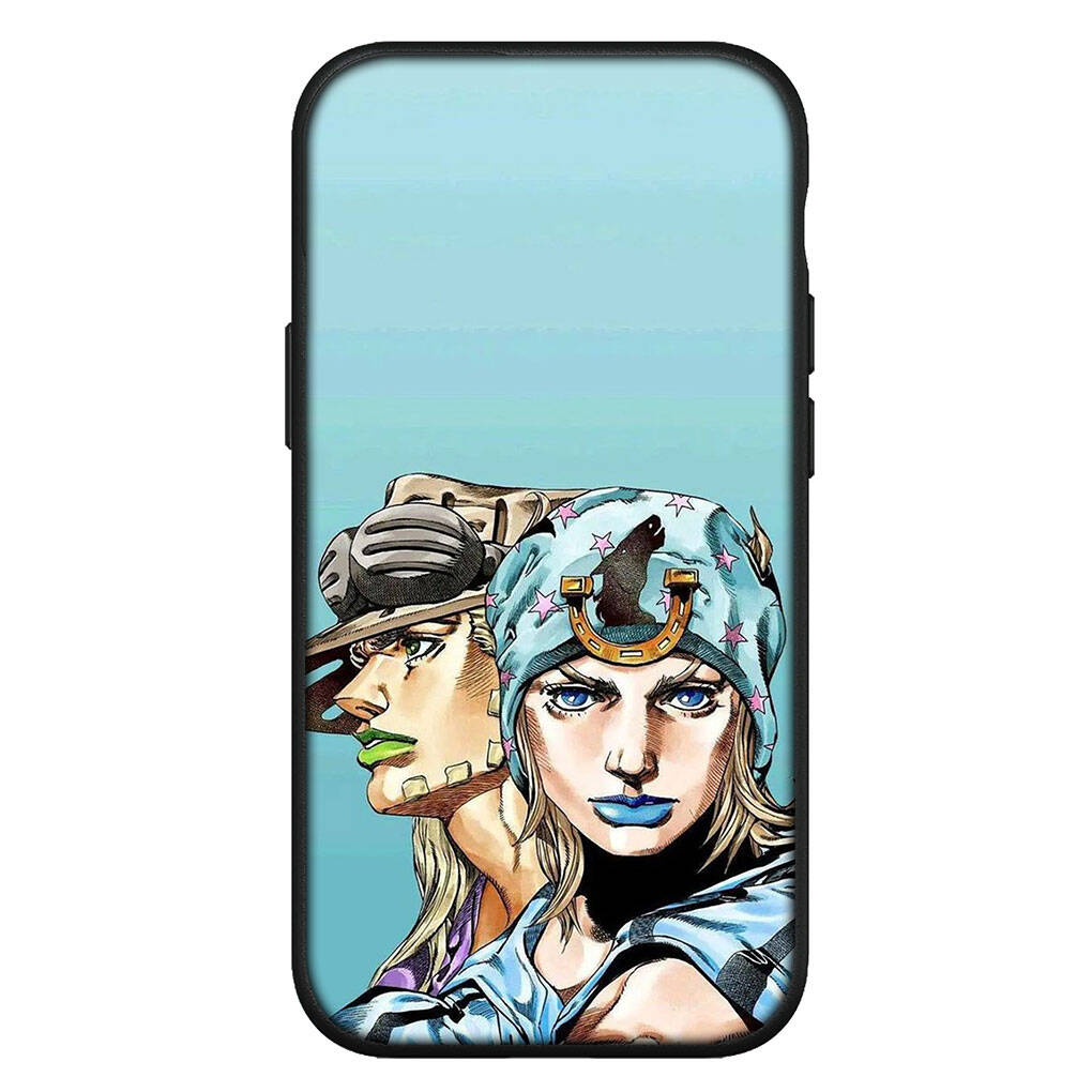 

для Samsung Galaxy S25 S24 S23 iPhone 17 16 15 Xiaomi Redmi Note 14 13 12 11 Plus Pro Max Чохол для телефону Аніме JoJo s JoJo Bizarre Adventure OPPO Huawei for iPhone 11 оленевий